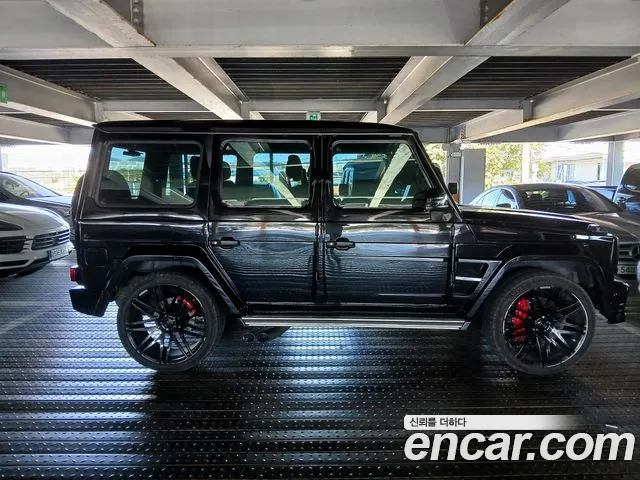 Mercedes-Benz G-Класс 2017 thumb 2