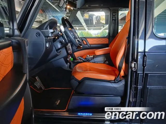 Mercedes-Benz G-Класс 2017 thumb 5