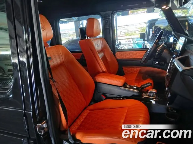 Mercedes-Benz G-Класс 2017 thumb 6