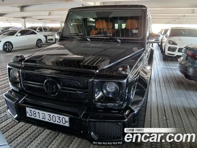 Mercedes-Benz G-Класс 2017 thumb 9