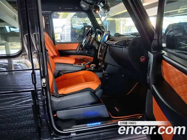 Mercedes-Benz G-Класс 2017 thumb 11