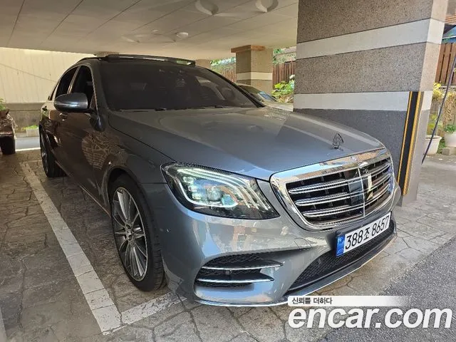 Mercedes-Benz S-Класс 2016 thumb 3