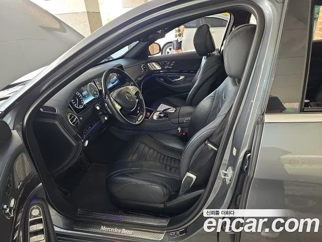 Mercedes-Benz S-Класс 2016 thumb 7
