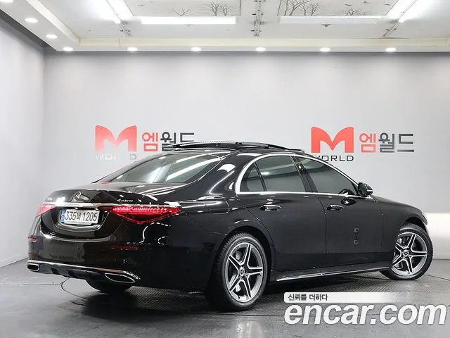 Mercedes-Benz S-Класс 2023 thumb 2