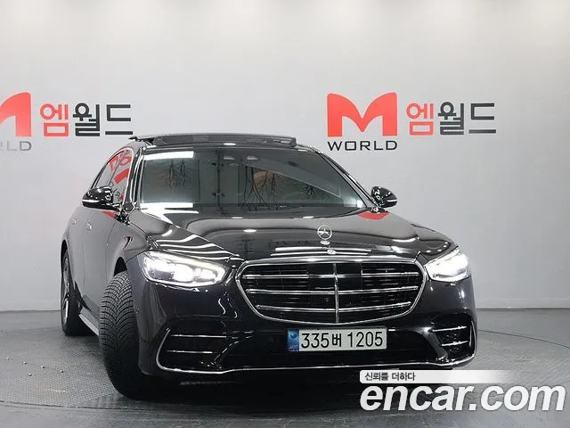 Mercedes-Benz S-Класс 2023 thumb 3