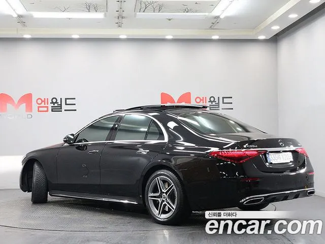 Mercedes-Benz S-Класс 2023 thumb 4
