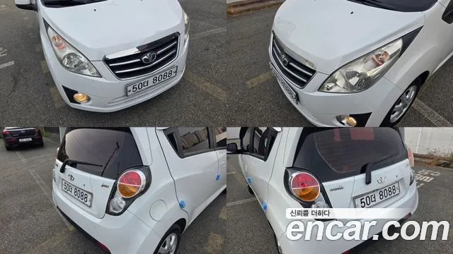 ChevroletGMDaewoo Matiz 2010 thumb 9