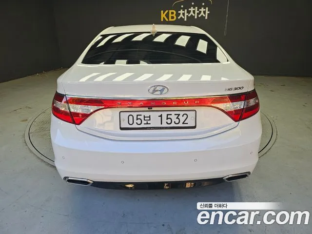 Hyundai Grandeur 2015 thumb 4