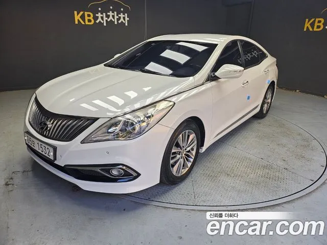 Hyundai Grandeur 2015 thumb 12