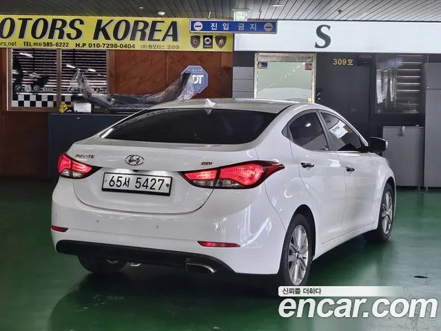 Hyundai Avante 2014 thumb 2