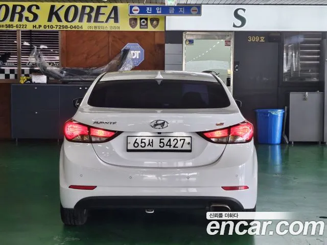 Hyundai Avante 2014 thumb 4