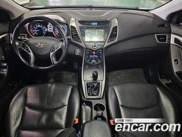 Hyundai Avante 2014 thumb 7