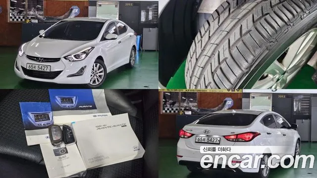 Hyundai Avante 2014 thumb 11