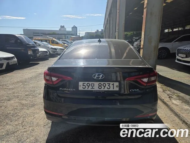 Hyundai Sonata 2014 thumb 4