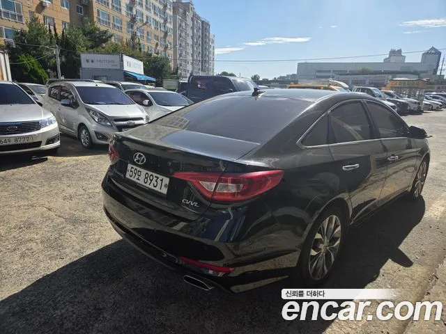 Hyundai Sonata 2014 thumb 5