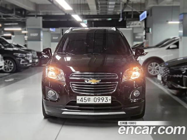 ChevroletGMDaewoo Tracker 2015 thumb 3