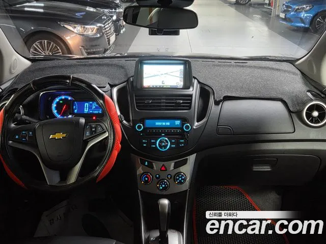 ChevroletGMDaewoo Tracker 2015 thumb 7
