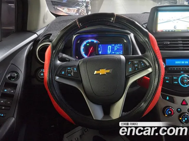 ChevroletGMDaewoo Tracker 2015 thumb 8