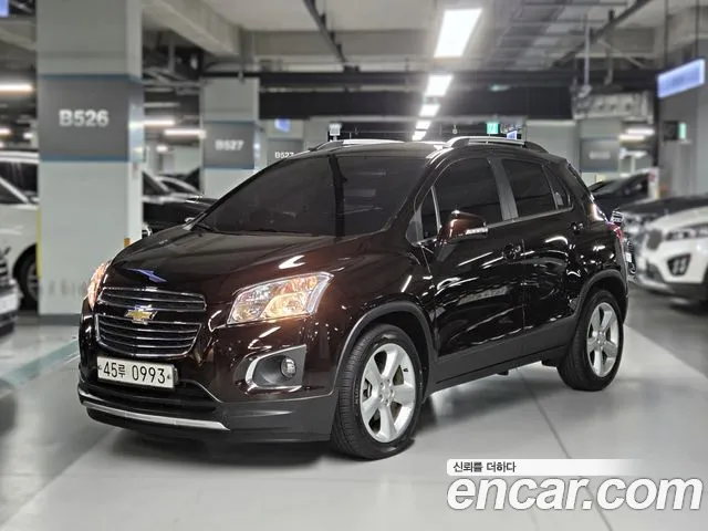 ChevroletGMDaewoo Tracker 2015 thumb 12