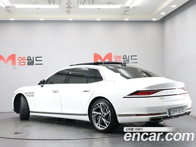 Genesis G90 2025 thumb 4