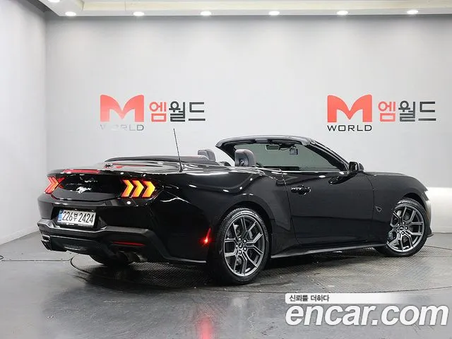 Ford Mustang Mach-E 2025 thumb 2