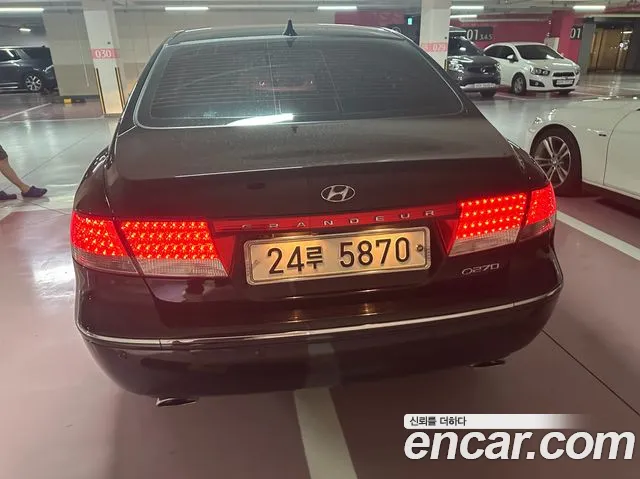 Hyundai Grandeur 2009 thumb 2
