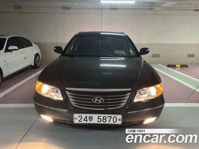 Hyundai Grandeur 2009 thumb 12