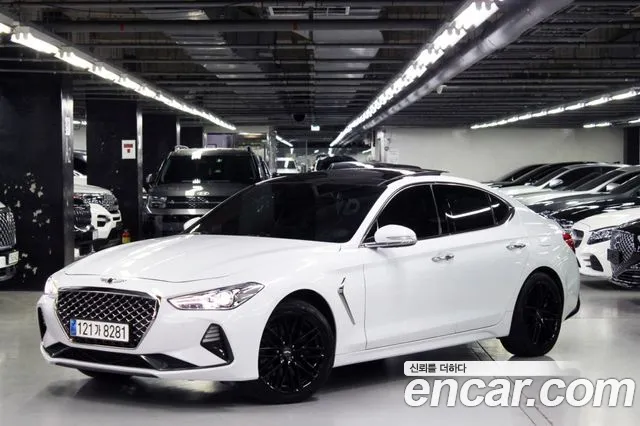 Genesis G70 2019 thumb 3