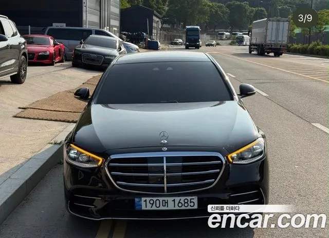 Mercedes-Benz S-Класс 2022 thumb 2