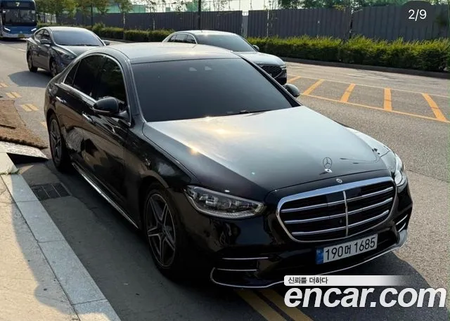 Mercedes-Benz S-Класс 2022 thumb 3