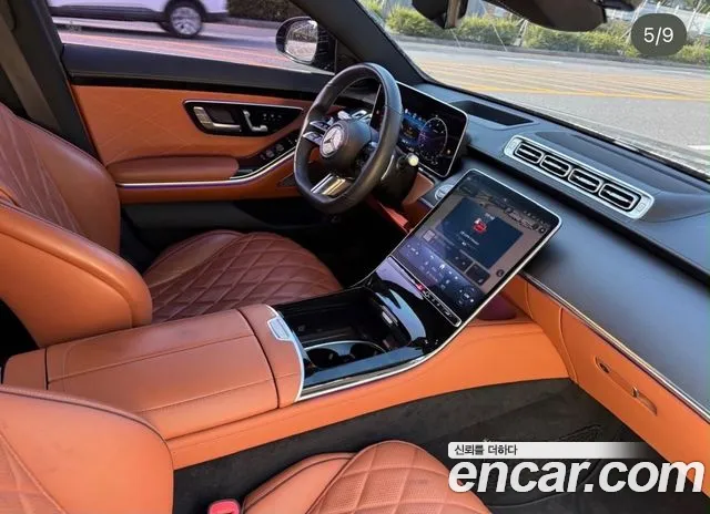Mercedes-Benz S-Класс 2022 thumb 4