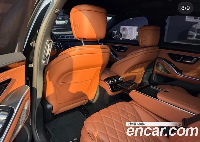 Mercedes-Benz S-Класс 2022 thumb 7