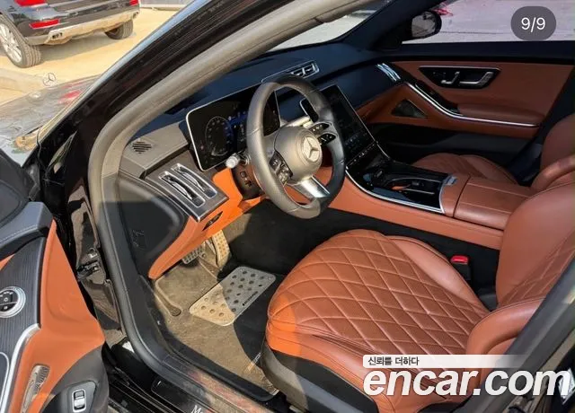 Mercedes-Benz S-Класс 2022 thumb 8
