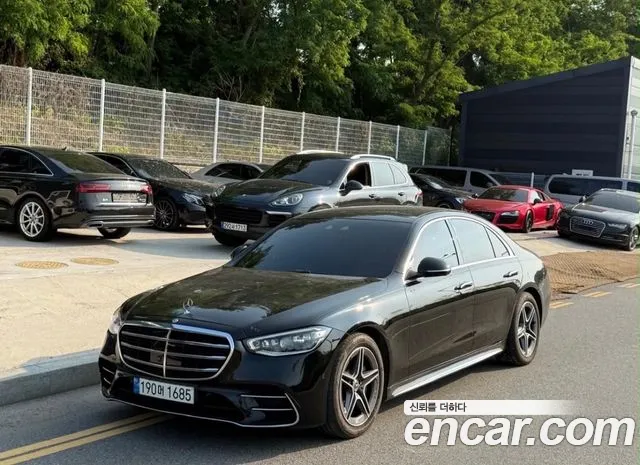 Mercedes-Benz S-Класс 2022 thumb 11