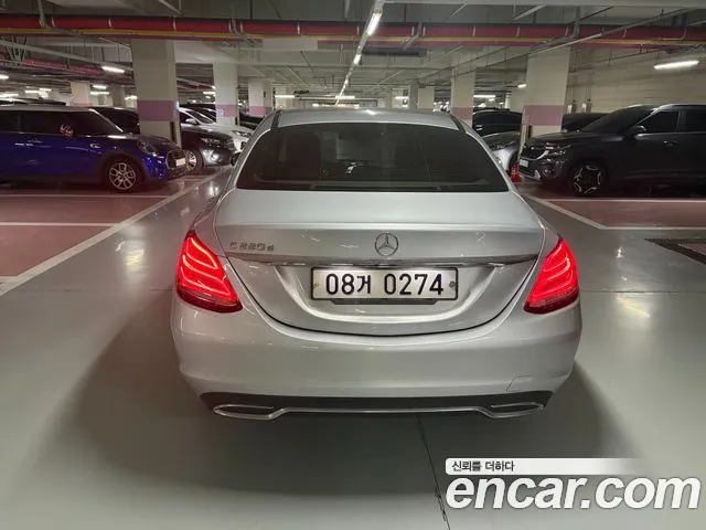 Mercedes-Benz C-Класс 2016 thumb 4