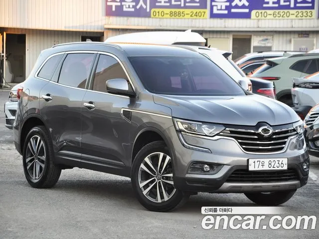 Renault-KoreaSamsung Koleos 2018 thumb 2