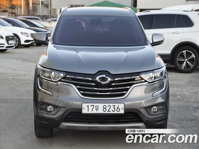 Renault-KoreaSamsung Koleos 2018 thumb 3