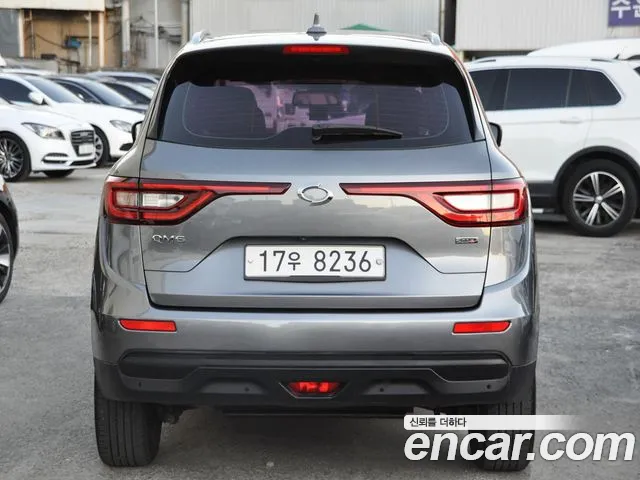 Renault-KoreaSamsung Koleos 2018 thumb 4