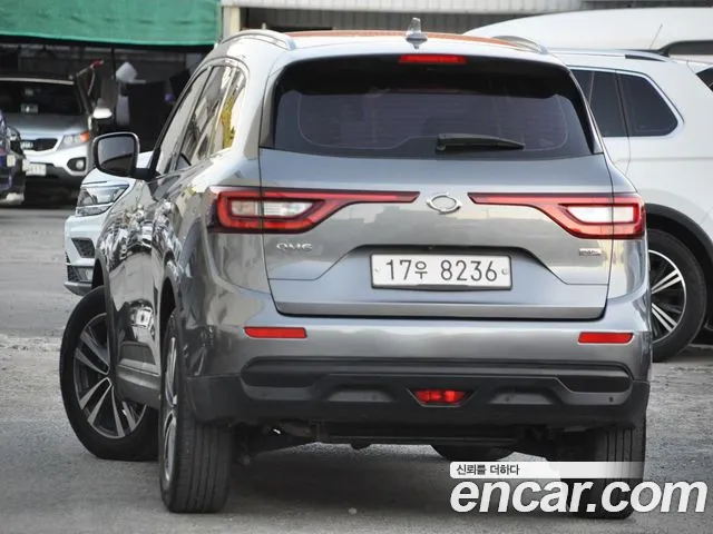 Renault-KoreaSamsung Koleos 2018 thumb 5