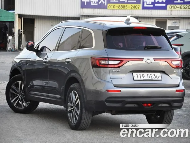 Renault-KoreaSamsung Koleos 2018 thumb 6