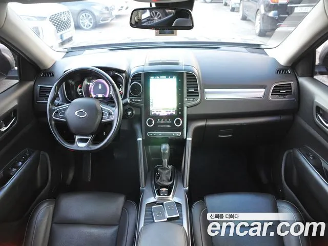 Renault-KoreaSamsung Koleos 2018 thumb 7