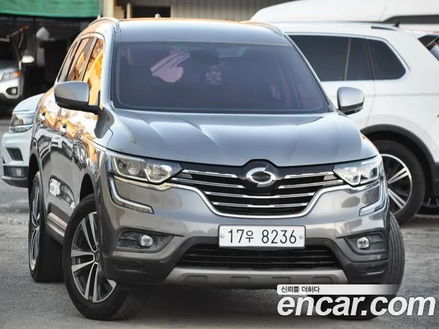 Renault-KoreaSamsung Koleos 2018 thumb 12