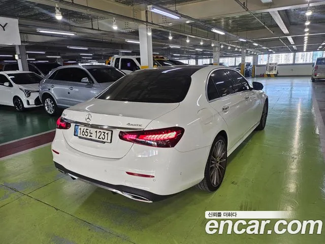 Mercedes-Benz E-Класс 2022 thumb 2