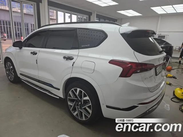 Hyundai Santa Fe 2021 thumb 2