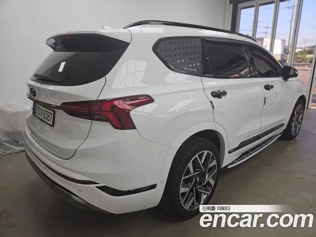 Hyundai Santa Fe 2021 thumb 3