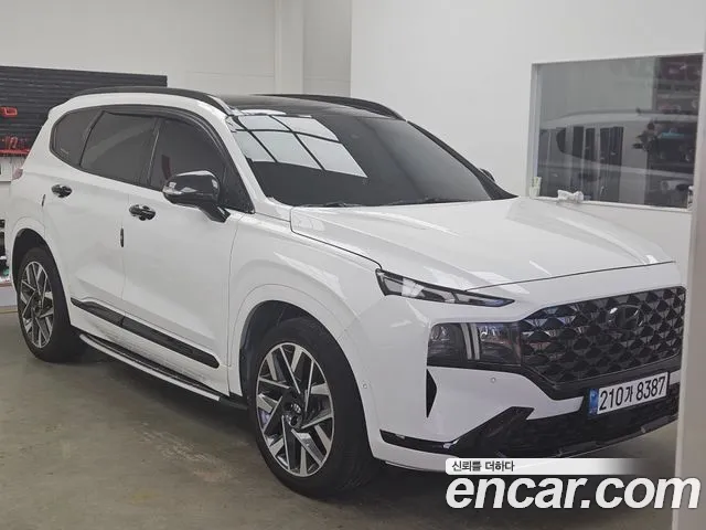 Hyundai Santa Fe 2021 thumb 4
