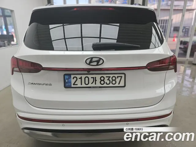 Hyundai Santa Fe 2021 thumb 5