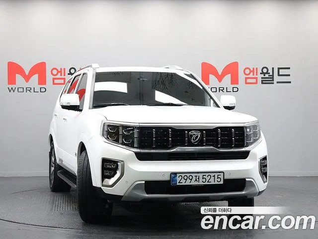 Kia Mohave 2020 thumb 2
