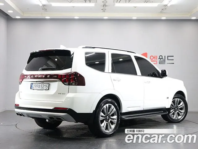 Kia Mohave 2020 thumb 3