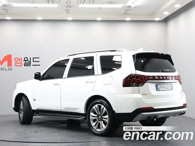 Kia Mohave 2020 thumb 4